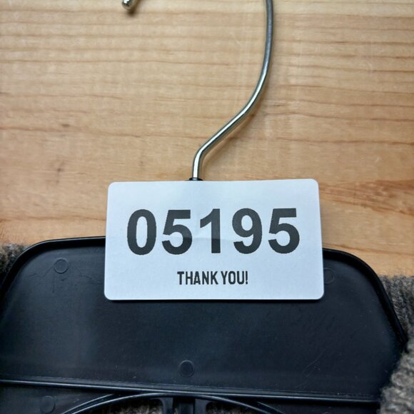 J Crew Sweater Mens Large Brown 1/4 Zip Pullover Wool Alpaca Blend Soft Slim - Picture 10 of 10